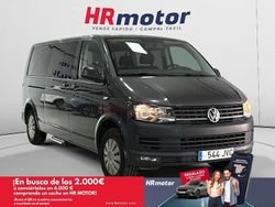 Gris Usado 2016 VW Caravelle Trendline Monovolumen | 26.890 € (Buen precio)
