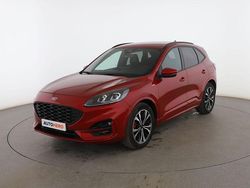 Rojo Usado 2022 Ford Kuga ST-Line X SUV | 25.499 € (Precio justo)