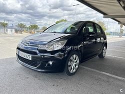 Negro Usado 2014 Citroën C3 Tonic Berlina | 4900 € (Buen precio)