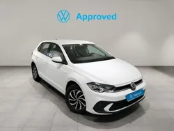 Blanco Usado 2024 VW Polo Life Berlina | 22.600 € (Un poco caro)