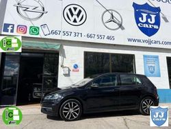 Negro Usado 2019 VW Golf VII Sport Utilitario | 20.900 € (Precio justo)