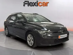 Gris Usado 2021 VW Golf VIII Life Familiar | 18.490 € (Precio justo)