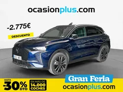 Azul Usado 2024 DS Automobiles DS7 Crossback Rivoli SUV | 28.950 € (Precio justo)