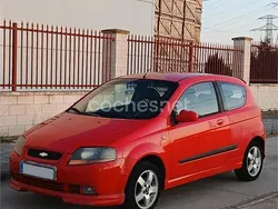 Rojo Usado 2006 Chevrolet Kalos Sport Berlina | 2100 € (Precio justo)