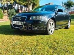 Negro Usado 2007 Audi A3 Sportback Ambition Berlina | 6400 € (Buen precio)