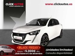 Blanco Usado 2022 Peugeot 208 Allure Utilitario | 12.350 € (Buen precio)