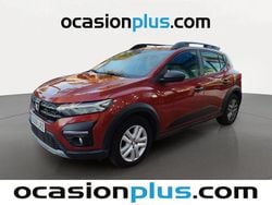 Rojo Usado 2021 Dacia Sandero Essentiel Utilitario | 12.537 € (Precio justo)