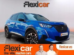 Azul Usado 2023 Peugeot 2008 GT SUV | 16.990 € (Buen precio)