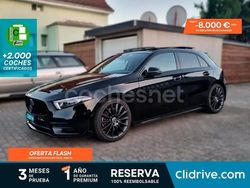 Negro Usado 2018 Mercedes A250 Berlina | 31.490 € (Caro)