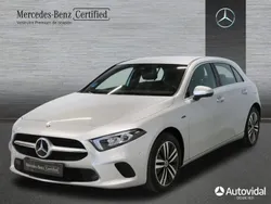 Gris plata Usado 2020 Mercedes A250 Berlina | 29.900 € (Precio justo)