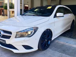 Blanco Usado 2016 Mercedes CLA200 Shooting Brake Urban Familiar | 16.400 € (Precio justo)