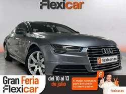 Gris Usado 2016 Audi A7 Sportback Utilitario | 24.790 € (Precio justo)