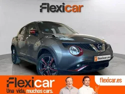 Rojo Usado 2017 Nissan Juke SUV | 12.990 € (Un poco caro)