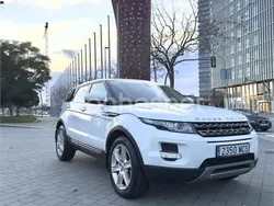 Blanco Usado 2013 Land Rover Range Rover evoque Pure SUV | 12.500 € (Buen precio)