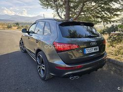 Gris / plata Usado 2016 Audi SQ5 SUV | 30.500 € (Precio justo)