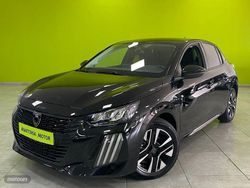 Negro Nuevo 2025 Peugeot 208 Allure Utilitario | 19.300 € (Precio justo)