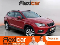 Rojo Usado 2019 Seat Ateca Style SUV | 19.890 € (Precio justo)