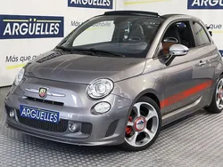 Gris Usado 2013 Abarth 595 Turismo Utilitario | 14.450 € (Precio justo)