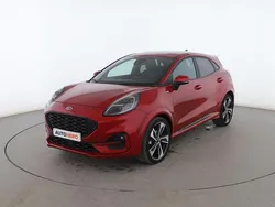 Rojo Usado 2020 Ford Puma Gen-E ST-Line X SUV | 18.299 € (Precio justo)