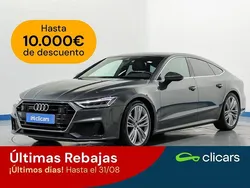 Gris Usado 2019 Audi A7 Sportback Premium Utilitario | 34.990 € (Buen precio)