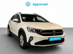 Blanco Usado 2023 VW Taigo Life SUV | 23.490 € (Un poco caro)