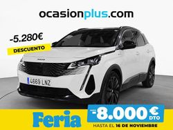 Blanco Usado 2021 Peugeot 3008 GT SUV | 22.490 € (Precio justo)