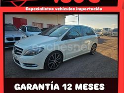 Blanco Usado 2014 Mercedes B180 AMG line Monovolumen | 9500 € (Buen precio)