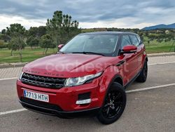 Granate Usado 2013 Land Rover Range Rover evoque Dynamic SUV | 19.700 € (Un poco caro)