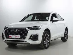 Blanco Usado 2021 Audi Q5 Sportback S-Line SUV | 47.650 € (Precio justo)