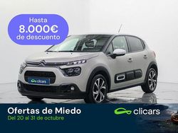 Beige Usado 2022 Citroën C3 PureTech Utilitario | 11.290 € (Precio justo)