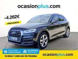 Azul Usado 2020 Audi Q5 S-Line SUV | 31.490 € (Precio justo)