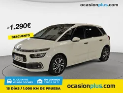 Blanco Usado 2017 Citroën C4 Feel Monovolumen | 14.190 € (Precio justo)