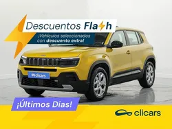 Amarillo Usado 2024 Jeep Avenger Altitude SUV | 17.890 € (Precio justo)