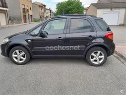 Negro Usado 2009 Suzuki SX4 GLX SUV | 9500 €