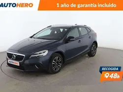 Azul Usado 2018 Volvo V40 Plus Familiar | 16.399 € (Precio justo)