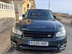 Verde Usado 2014 Land Rover Range Rover Sport HSE SUV | 23.600 € (Un poco caro)
