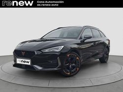Negro Usado 2021 Cupra Leon VZ Familiar | 24.990 € (Precio justo)
