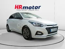 Blanco Usado 2019 Hyundai i20 Berlina | 13.290 € (Precio justo)