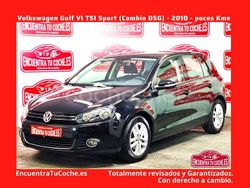 Negro Usado 2010 VW Golf VI Sport Berlina | 11.700 € (Un poco caro)