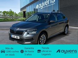Gris Usado 2022 Skoda Kamiq Ambition SUV | 18.200 € (Precio justo)