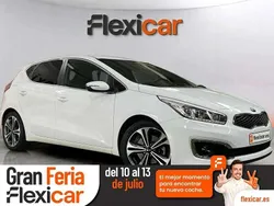 Azul Usado 2018 Kia Ceed GT Berlina | 13.190 € (Precio justo)