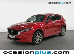 Rojo Usado 2022 Mazda CX-5 Signature SUV | 29.628 € (Precio justo)