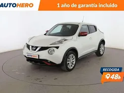 Blanco Usado 2017 Nissan Juke N-Connecta SUV | 11.999 € (Precio justo)