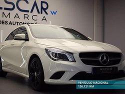 Blanco Usado 2015 Mercedes CLA200 Urban Berlina | 20.899 € (Precio justo)