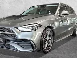 Gris / plata Usado 2023 Mercedes C300e Familiar | 39.500 € (Un poco caro)