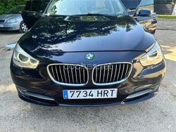 Azul Usado 2013 BMW 520 Gran Turismo Berlina | 12.000 € (Precio justo)