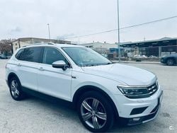 Blanco Usado 2018 VW Tiguan Allspace Advance SUV | 23.900 € (Caro)