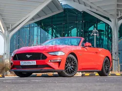 Rojo Usado 2022 Ford Mustang GT Descapotable | 45.990 € (Precio justo)