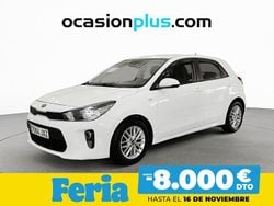Blanco Usado 2017 Kia Rio Berlina | 9200 € (Precio justo)