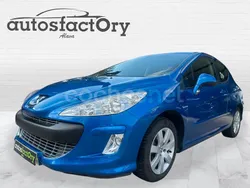 Azul Usado 2010 Peugeot 308 Sport Berlina | 5990 € (Precio justo)